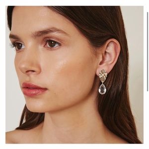 Chan Luu Crystal Masquerade Earrings